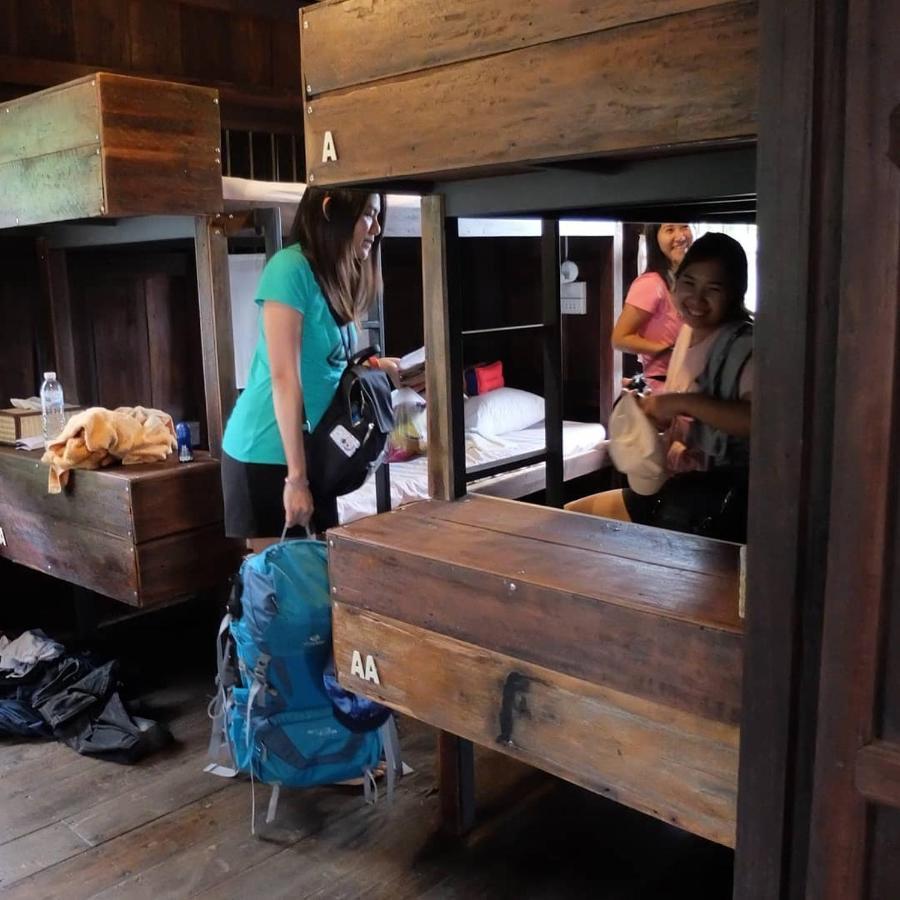 Iamwarin Mini Hostel Warin Chamrap Ngoại thất bức ảnh